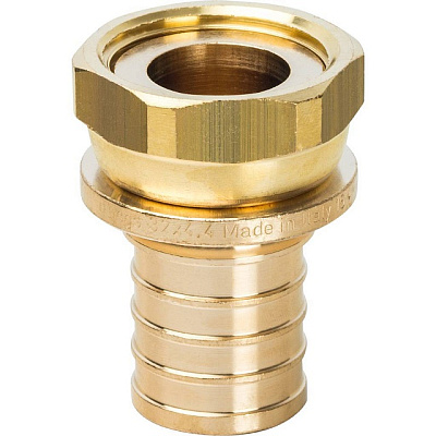 Переходник с накидной гайкой Stout 32xG 1, SFA-0019-003210 Переходник с накидной гайкой Stout 32xG 1, SFA-0019-003210