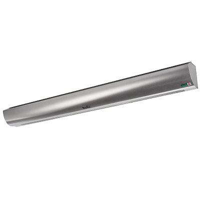 Электрическая тепловая завеса Ballu S2 Silence gate (Metallic) компактная BHC-L15-S09-M (пульт BRC-S)