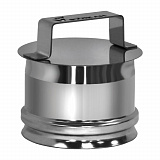 Ревизия Вулкан VHR d110, AISI 304 (зеркальная)