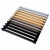Декоративная решетка Mohlenhoff DR 15.320-CG-r, цвет коньяк
