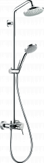 Душевая колонна Hansgrohe Croma 100 Showerpipe 160 27154000