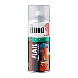 Лак Kudo KU-9006 аэрозольный термостойкий (0,52л)
