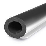 Трубка K-FLEX 25x089-1 ECO black AL CLAD из вспененного каучука с трехслойным покрытием