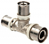 Тройник пресс VALTEC 26х16х26, VTm.231.N.261626