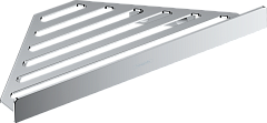 Корзинка Hansgrohe AddStoris угловая хром 41741000