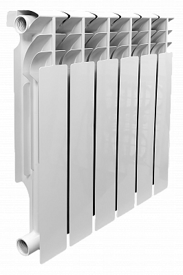 Биметаллический секционный радиатор отопления Valfex SIMPLE 500 / 4 секции