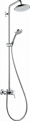 Душевая колонна Hansgrohe Croma 220 Showerpipe 27222000