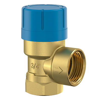 Предохранительный клапан Astrex AstroPress B 3/4x3/4, 6бар (A27110) Предохранительный клапан Astrex AstroPress B 3/4x3/4, 6бар (A27110)