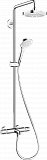 Душевая колонна Hansgrohe Croma Select E 180 2jet 27352400