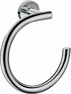 Полотенцедержатель кольцо Hansgrohe Logis Universal 41724000 Полотенцедержатель кольцо Hansgrohe Logis Universal 41724000