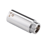 Удлинитель MVI хромированный, резьба ВР-НР 3/4 x 10 mm, DN20, латунь