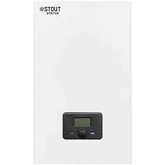 Электрический котёл отопления одноконтурный настенный Stout STATUS 7 кВт (SEB-3101-000007)