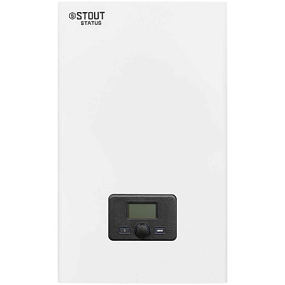 Электрический котёл отопления одноконтурный настенный Stout STATUS 7 кВт (SEB-3101-000007) Электрический котёл отопления одноконтурный настенный Stout STATUS 7 кВт (SEB-3101-000007)