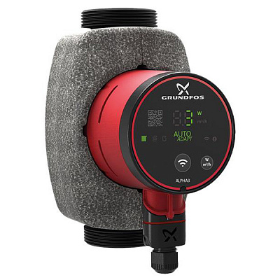 Циркуляционный насос Grundfos ALPHA3 32-40 Циркуляционный насос Grundfos ALPHA3 32-40