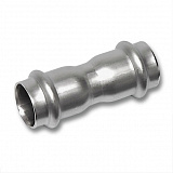Муфта Sanha 9270, ВПр-ВПр, нержавеющая сталь, 18