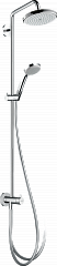 Душевая колонна без смесителя Hansgrohe Croma 220 Showerpipe 27224000