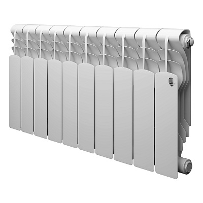 Биметаллический секционный радиатор отопления Royal Thermo Revolution 2.0 Bimetall 350 / 10 секция Биметаллический секционный радиатор отопления Royal Thermo Revolution 2.0 Bimetall 350 / 10 секция