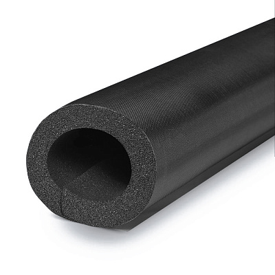 Трубка K-FLEX 09x015-1 ST IC CLAD BK из вспененного каучука с покрытием из стеклоткани