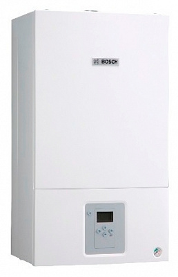 Настенный газовый одноконтурный котел отопления Bosch WBN6000-35H