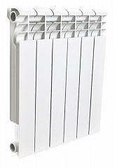 Алюминиевый секционный радиатор отопления Rommer Profi 500 (AL 500х80х100) / 4 секции