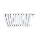 Стальной трубчатый радиатор отопления КЗТО QUADRUM 50 V 500-19