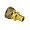 Соединитель VALTEC надвижной с переходом на внутреннюю резьбу 32(4,4)х3/4 (VTm.402.G.003205)