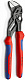 Переставные клещи KNIPEX - гаечный ключ, 40 мм (1 1/2 ), 180 мм, серые, 2К ручки