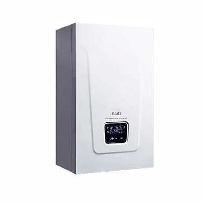 Электрический котёл отопления одноконтурный настенный Baxi Ampera Plus 12 (E8403212--)