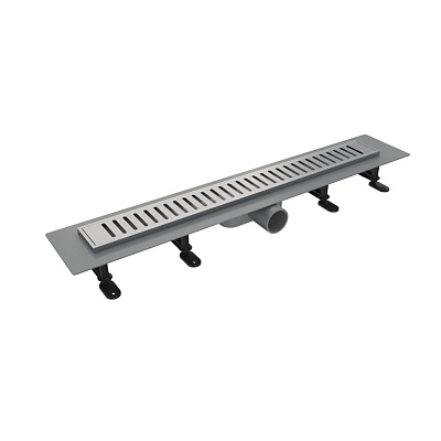 Дренажный канал Timo SMARTplus SG-70см с декоративной панелью STRIP