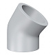 Уголок Thermaflex 45гр. для раструбной сварки PB-W75/45