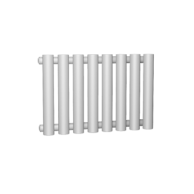 Стальной трубчатый радиатор отопления КЗТО Гармония 1, однотрубный, 155 26 секций