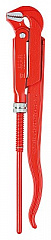Трубный ключ KNIPEX 1 1/2 шведского типа, прямые губки 45 , d60 мм (2 3/8 ), 430 мм, Cr-V
