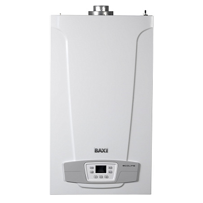 Настенный газовый двухконтурный котел отопления Baxi ECO Life 24F (7814104)