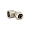 Угол UNI-FITT обжим-В 26 х 3/4, никелированный