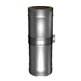Труба телескопическая Вулкан V50R d104/200, L = 350 - 550 мм