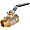 Кран шаровой Stout полнопроходной, ВР/НР, ручка рычаг 1 (по ГОСТ Р 59553-2021)