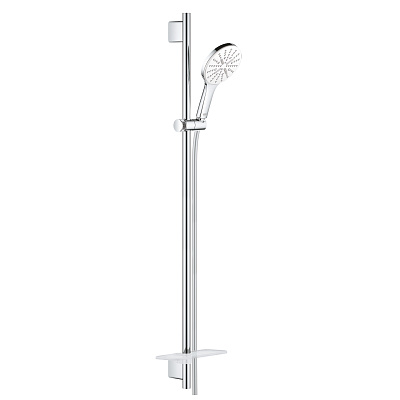 Душевой гарнитур Grohe Rainshower SmartActive 130, 900 мм, белая луна