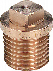Заглушка Viega модель 3290 1/8 арт. 441425, бронза