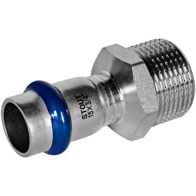 Переходник Stout из нержавеющей стали 15х3/4 ВПр-НР (SSS-2021-001534)
