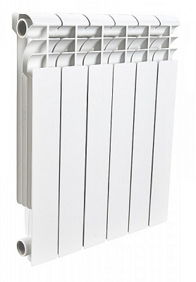 Алюминиевый секционный радиатор отопления Rommer Profi 500 (AL 500х80х100) / 8 секций Алюминиевый секционный радиатор отопления Rommer Profi 500 (AL 500х80х100) / 8 секций