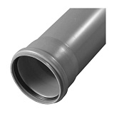 Труба для внутренней канализации Valfex BASE D32 с раструбом L=0,15 м (32x150)