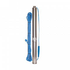 Скважинный насос Aquario ASP1.8E-50-90 (встр.конд., каб.50м)