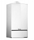 Настенный газовый конденсационный котел отопления одноконтурный Buderus Logamax plus GB172-24 iW (белый)