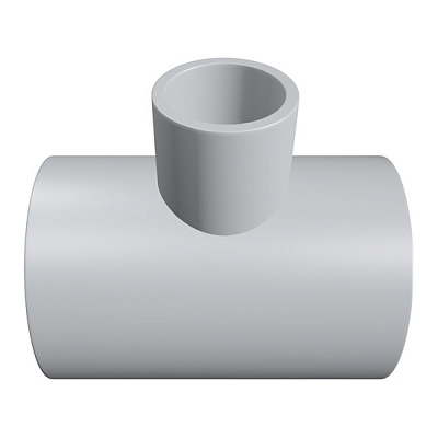 Тройник Thermaflex редукционный для раструбной сварки PB-T32/20/32 Тройник Thermaflex редукционный для раструбной сварки PB-T32/20/32