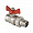 Кран шаровой VALTEC Base с полусгоном 1 1/4 ВН