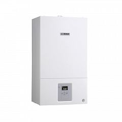 Настенный газовый двухконтурный котел отопления Bosch GAZ WBN 6000-12C RN