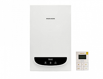 Настенный газовый двухконтурный котел отопления Navien DELUXE C-13K COAXIAL