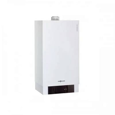 Настенный газовый конденсационный котел отопления одноконтурный Viessmann Vitodens 200-W 25 кВт