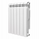 Алюминиевый секционный радиатор отопления Теплоприбор АР1 500 / 16 секций