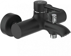 Смеситель для ванны Ideal Standard Ceraline черный хром BC199U4